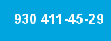 930 411-45-29